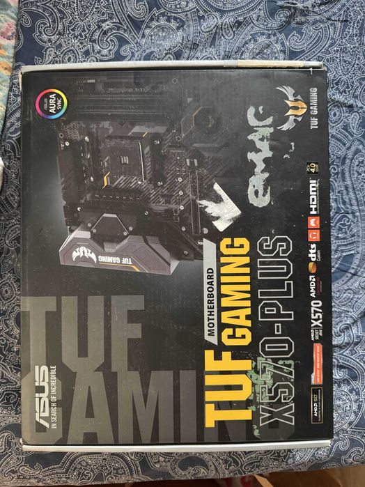 Placa de baza ASUS TUF GAMING X570-PLUS, Socket AM4