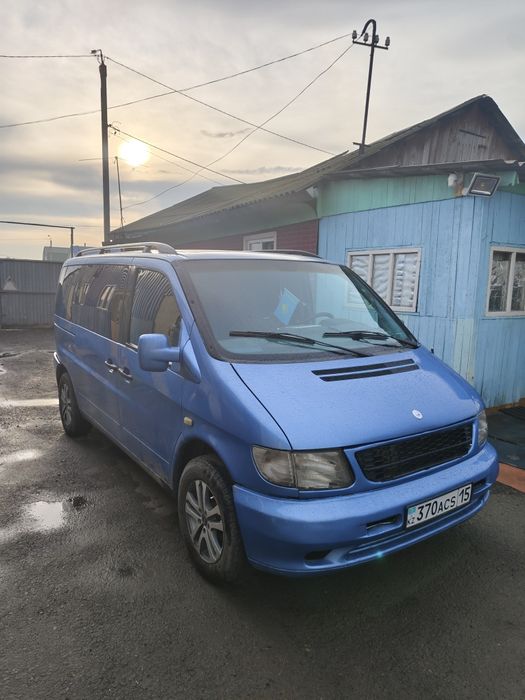 Mersedes Vito минивен