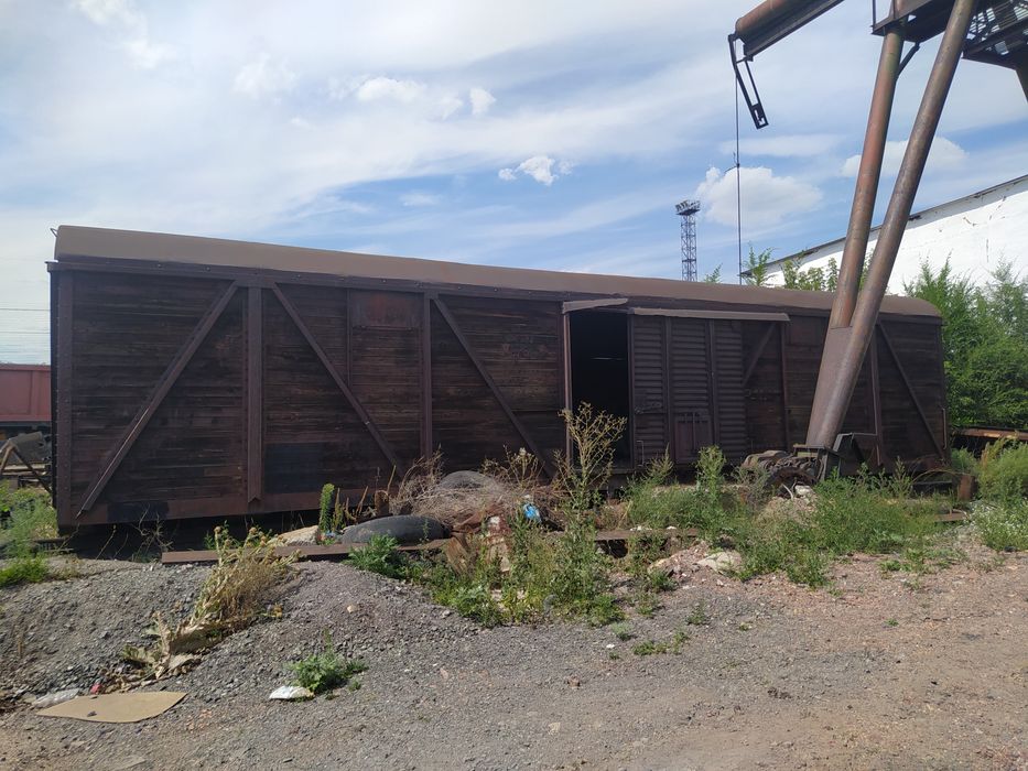 Вагон без колёсных пар