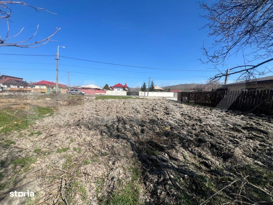 Teren intravilan 351 mp, stradal, zona Izvor