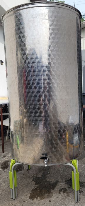 Butoi inox 500 litri