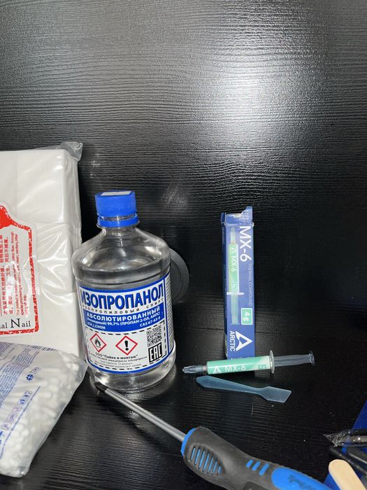 Чистка ПК  | Замена термопаст