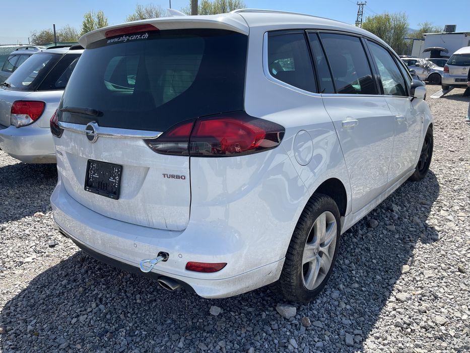 Opel Zafira C Tourer 2017 OPC Line 1.6Turbo 200 к.с на части