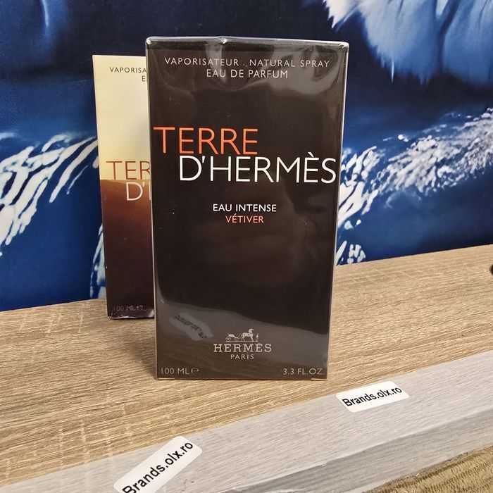 Patfum Hermes - Terre D'Hermes 100ml eau intense vetiver