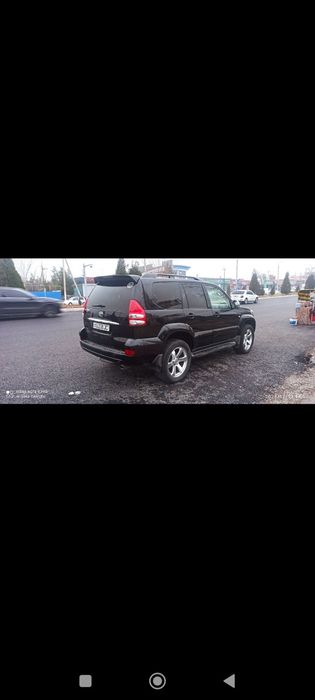 Тоета. Ленд крузер.  Прадо. 120