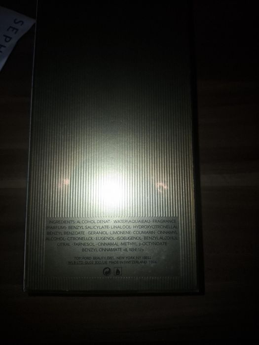 Vand Tom Ford Black Orchid Eau de Parfum 100ml sigilat,am bonul fiscal