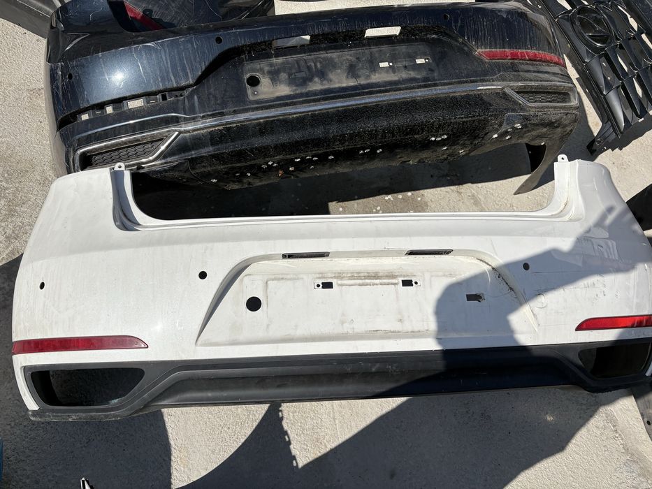 Kia K7 бампер передний фара