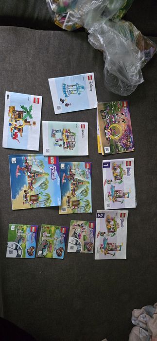 Lego friends si disney