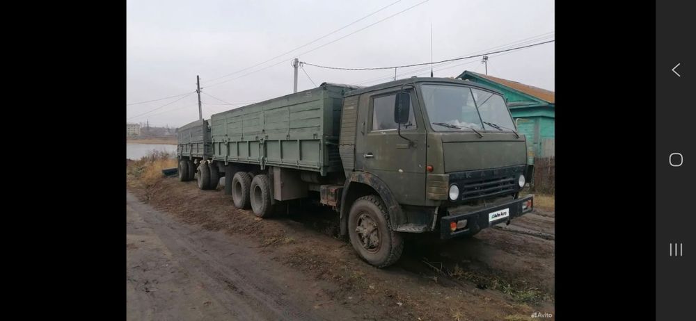 Продается КамАЗ. Находится в России,Троицк.
