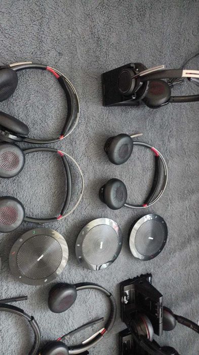 Set Căști & Speaker Business – Poly Jabra Plantronics Profesionale