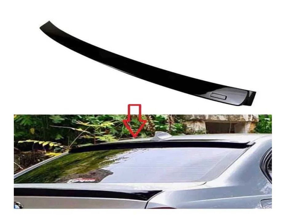 Спойлер за задно стъкло BMW-3 E90 Sedan Черен лак