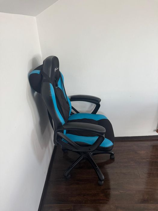 Scaun Gaming Natec Genesis Sx33 Albastru