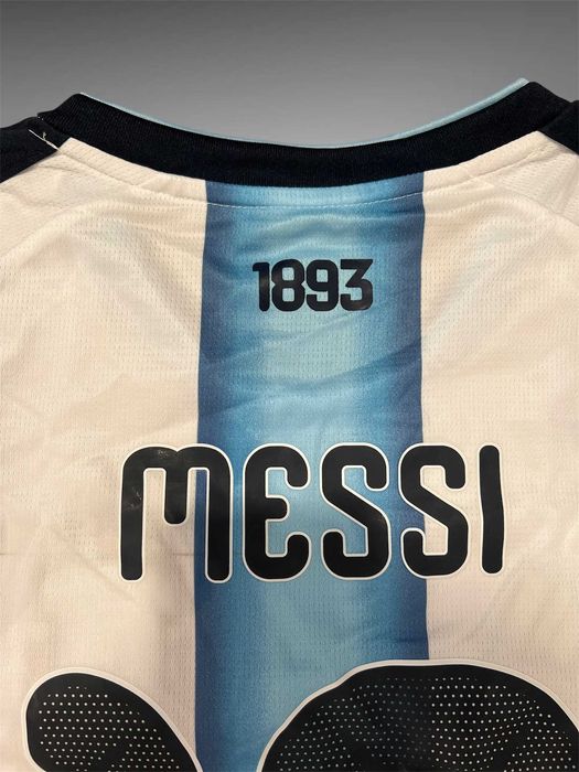 Tricou Argentina Messi Home kit