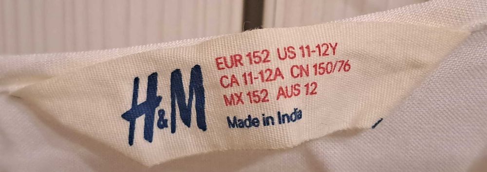 Bluză din dantelă copii