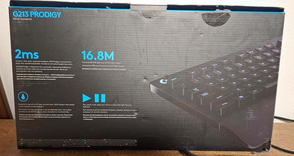LOGITECH G213 PRODIGY Гейминг клавиатура