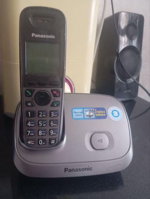 Продается домашний радиотелефон Панасоник