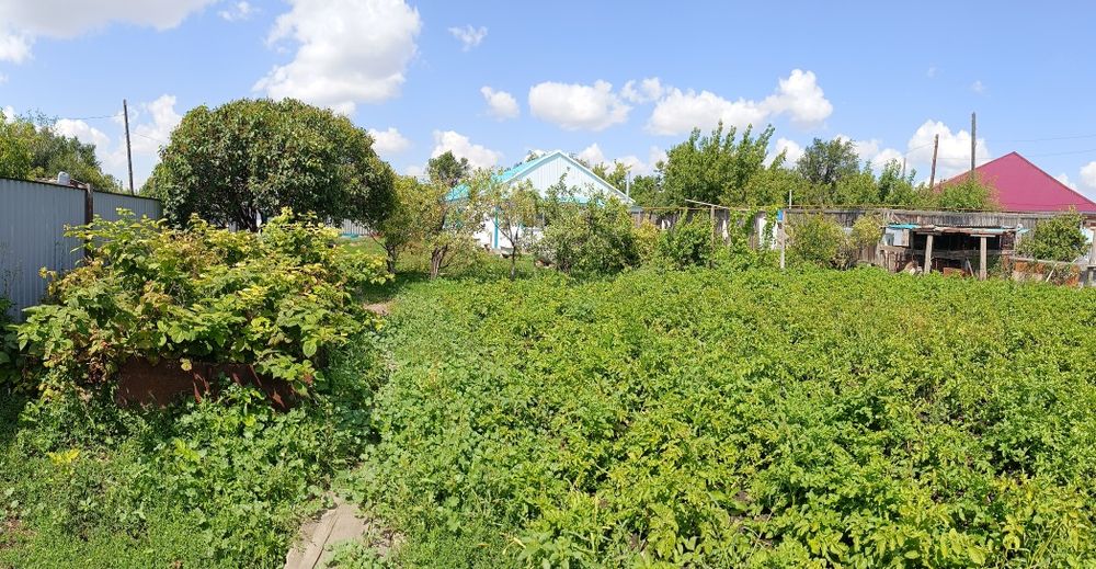 Продам пол дома в селе Дон