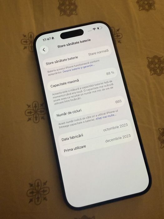 Iphone 15 pro 128 Gb