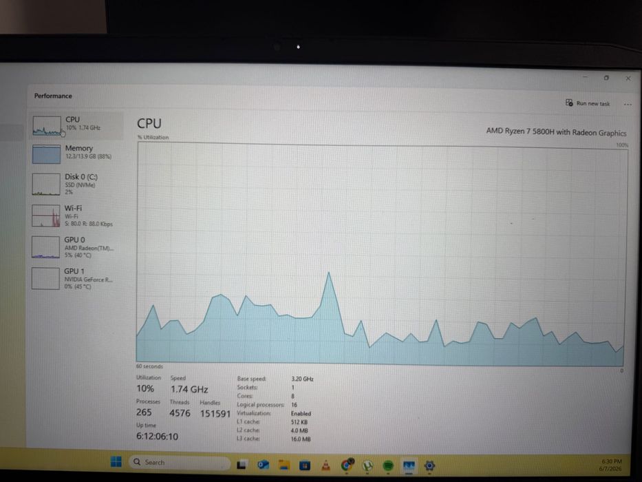 Lenovo Ideapad 3 15ACH6
