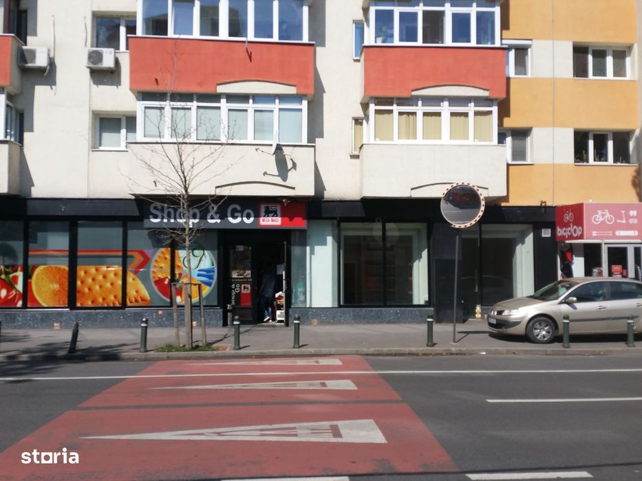 Spatiu Comercial stradal pe Calea Dorobantilor ASE