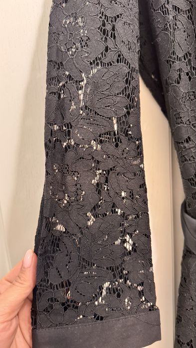 Платье Zara черное