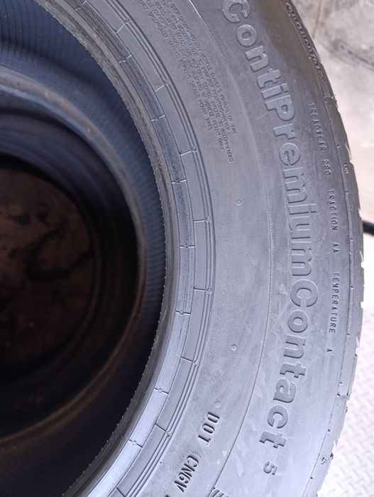 Anvelope de vara 215 65 16 Continental noi demo 2018