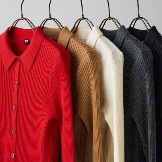 Кардиган поло Uniqlo