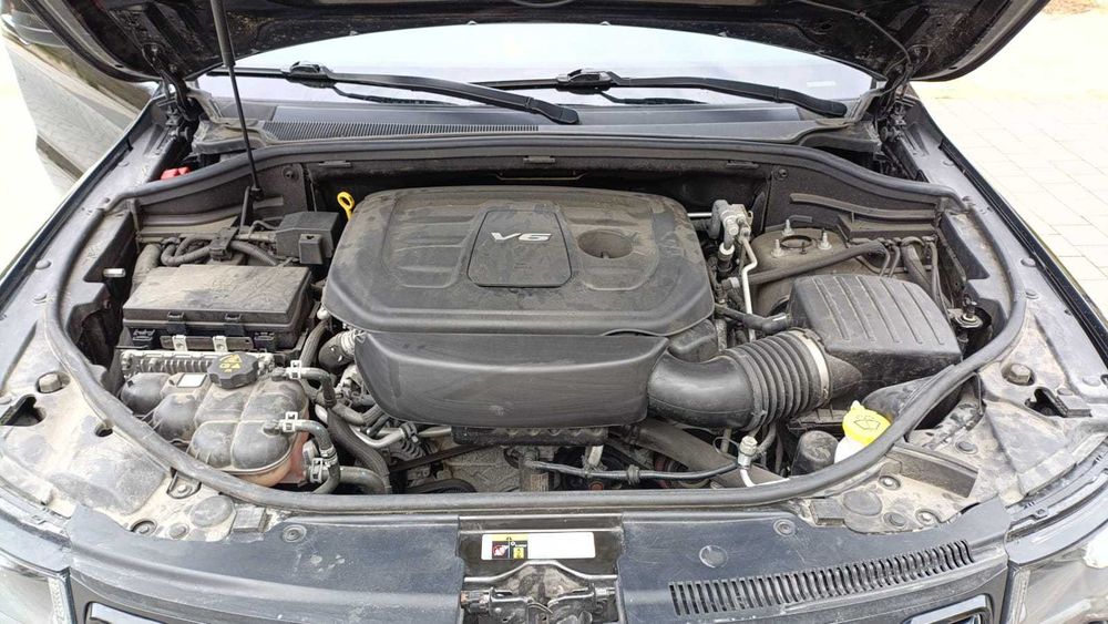 Jeep Grand Cherokee 2018 (Facelift)