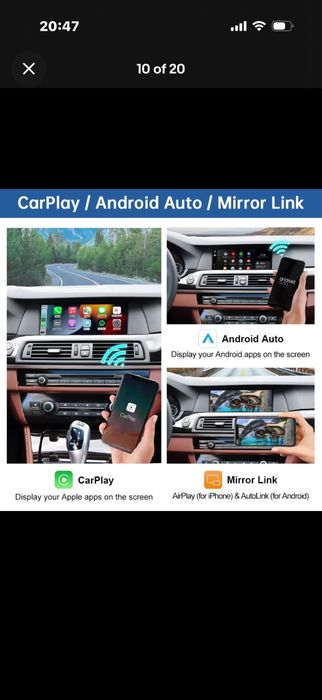 Modul Carplay/Android Auto BMW