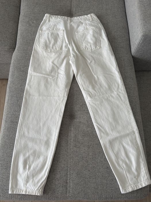 Blugi albi marimea 32