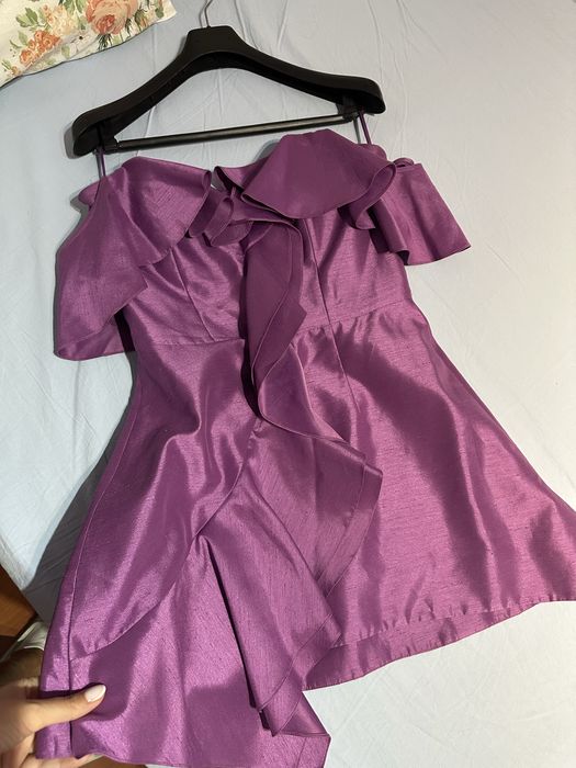 Рокля Cliche лилава