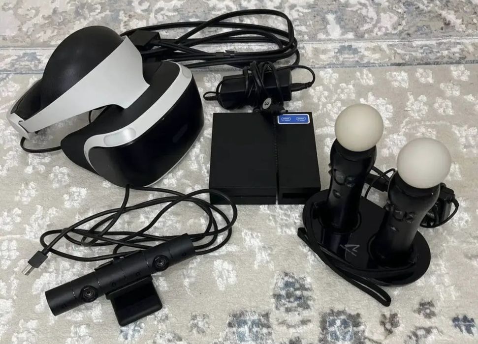 Sony Vr самая полная комплектация