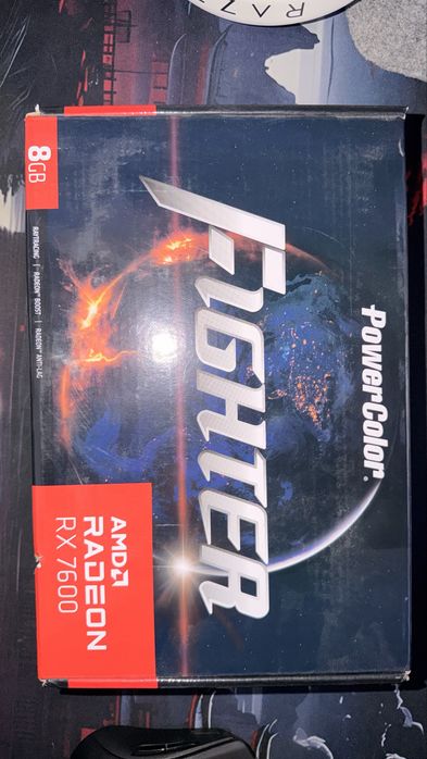 Продам rx 7600 на 8 gb