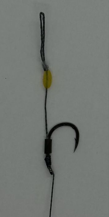 Set 2 monturi crap inline 90g + scăriță bonus