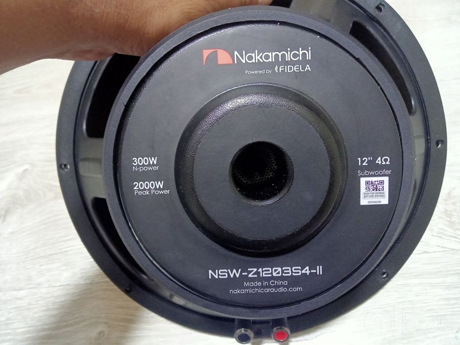 Продам Сабвуфер Nakamichi в отличном состоянии.