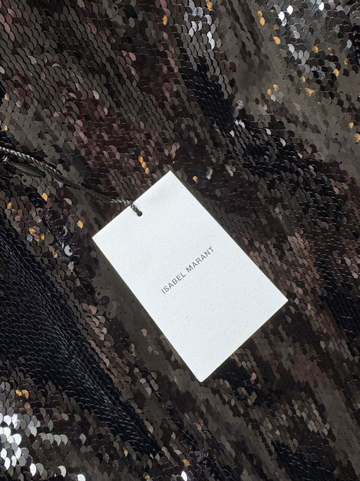 Блуза с пайети Isabel Marant - MILANA
