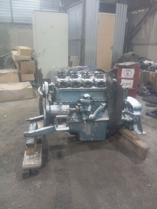 Двигатель Mercedes OM346