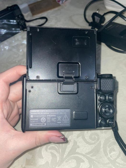 Камера Canon sx-740HS