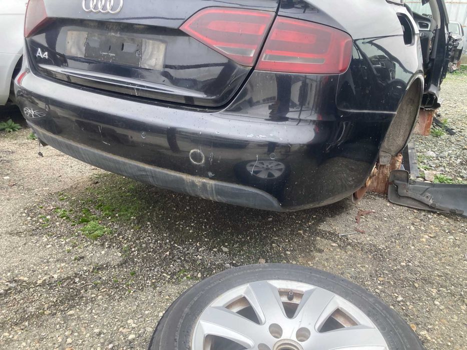 Задна броня ауди а4 б8 седан audi a4 b8 s-line