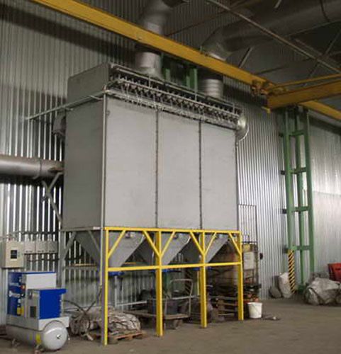 Изготавливаем фильтры для промышленных предприятий!