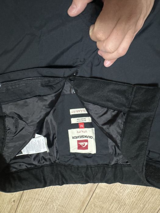 Quicksilver original  лыжные штаны, брюки