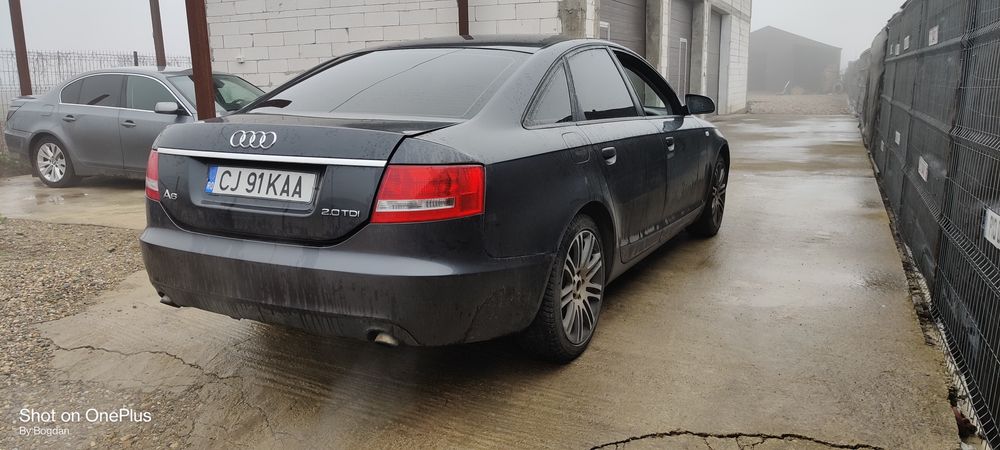 Vindem piese rezultate din dezmembrarea unui Audi A6 C6 2007