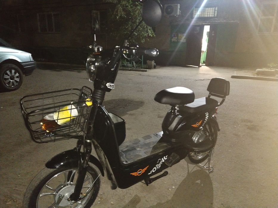 Продам электровелосипед