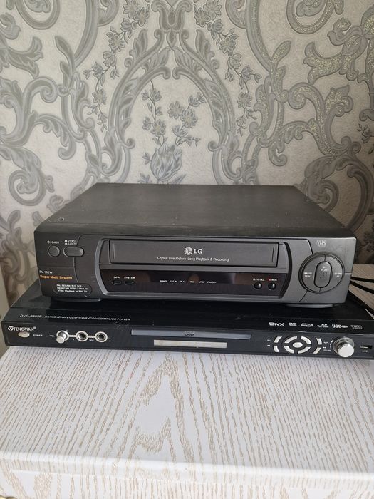 Dvd видео и dvd плеер