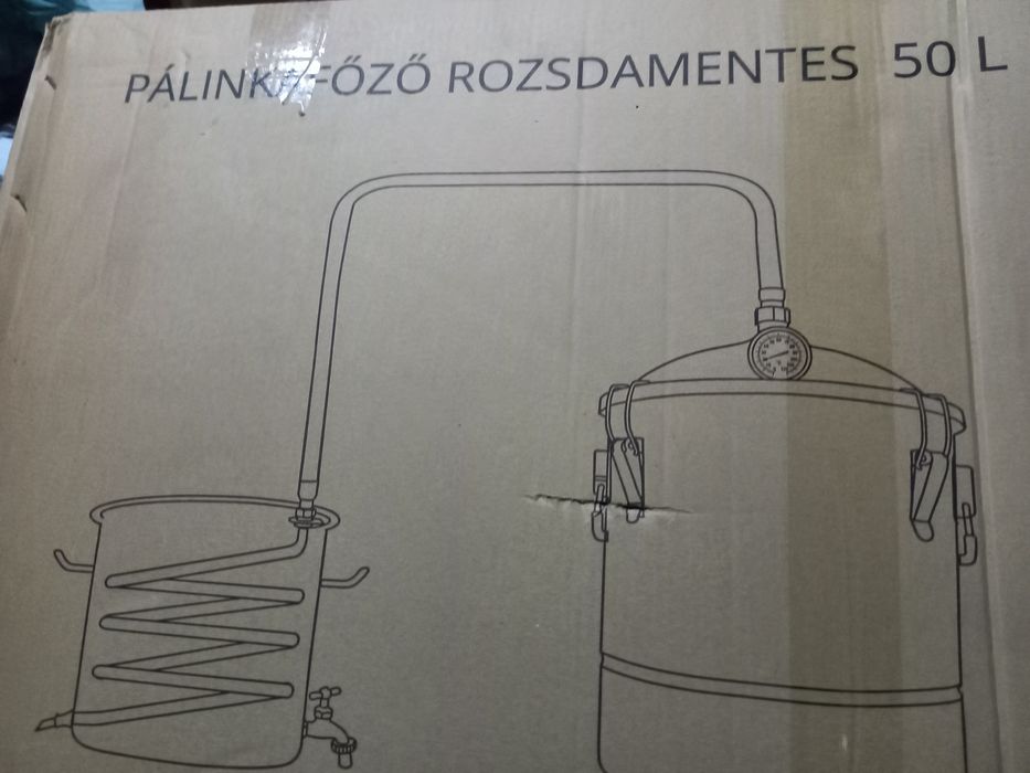 Cazan Țuică complet 34 L Super Ofertă 1300 lei