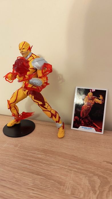 McFarlane DC multiverse action figure Reverse Flash