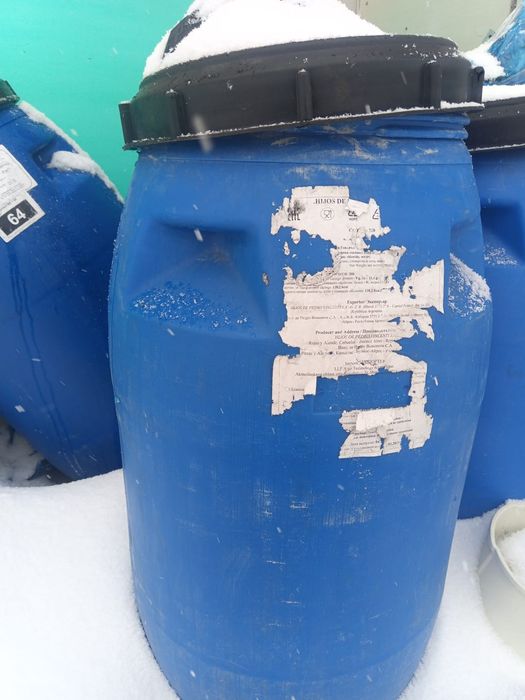 Продам бочки под воду для огорода (бани)