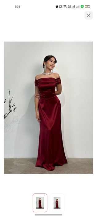 продаю вечерное платье