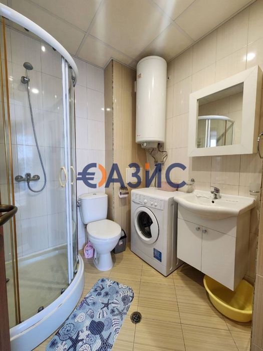 Продава се Едностаен апартамент в к.к. Слънчев бряг - 37 кв.м за 779 €/кв.м - Снимка #6