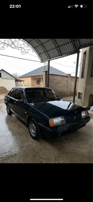 Ваз 21099 год 2001